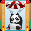 A Panda Parachute Rescue - Fall Down Fun Cute Saga Free