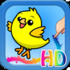 Coloring Board HD - Coloring for kids - Farm Animals