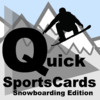 Quick Sports Cards - Snowboard Edition