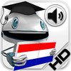 Dutch Verbs HD (LearnBots Verb, Animations, Conjugations and Pronunciation by a Native Speaker)