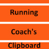 Running Coach's Clipboard