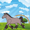 Coloring Book: Horses and Pony ! Coloring Pages for Toddlers