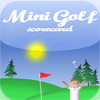 Miniature Golf Scorecard