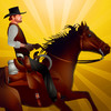 Cowboy Horseback Riding Obstacle Race : The horse agility dressage - Free Edition