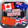 How Smart Are You? Country and Territory Flags Edition - A Flag Logo Memory Concentration Trivia Quiz Game Free