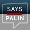 Says Palin