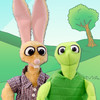 Tortoise and Hare Puppet Show Presented by Puppet Art Theater Co.