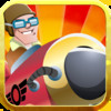 Cartoon Mayhem Flying Jet: Modern War Shooter Game Free