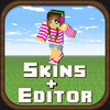 Girls Skin Pack +Editor for Minecraft