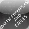 Math formulas and tables