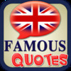 Famous Quotes & Sayings