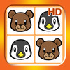 My Kid Animal Matching Cards HD