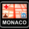 Monaco Vector Map - Travel Monster