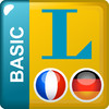 French <-> German Talking Dictionary Langenscheidt Basic