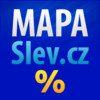 Mapa Slev