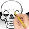 How to Draw: Tattoo Skulls for iPhone