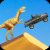 Aaah The Dinosaur! Rampage Racing