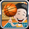 Basketball Fall : Catch the 100 Falling Balls