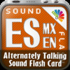 Spanish (Mexican) English playlists maker , Make your own playlists and learn language with SoundFlash Series !!