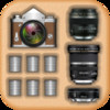 The camera app with the most film processes in the world