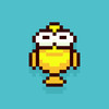 Flappy Fish 8 bit