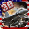 USAF Top Jet FIghter Pilot 3D : Modern air-plane Arcade Shooting Simulator