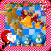 Match 3 Three Puzzle Holiday Party Game -fun and addictive