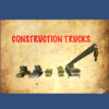 Construction Trucks Popup Book