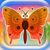 Colorful Butterflies : Learn colors and counting numbers