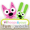 hoops&yoyo fun@work!