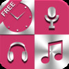 Free Radio Music Alarm Clock Set