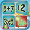 Math Facts Express Card Matching Game