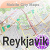 Reykjavik Street Map