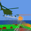 Retro Flight: Free 3D rocket, shooting, snowball & laser fight!