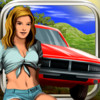 Illegal Moonshine Free: Stock car speed racing game