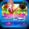 Cute Candyfish Samurai PAID - Funny Little Girl Cast and Slash Challenge