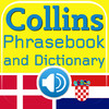 Collins Danish<->Croatian Phrasebook & Dictionary with Audio