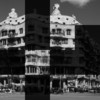 La Pedrera, puzzle of Gaudi's famous building in Barcelona