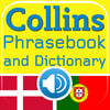 Collins Danish<->Portuguese Phrasebook & Dictionary with Audio