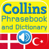 Collins Danish<->Turkish Phrasebook & Dictionary with Audio