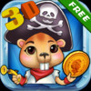 Pirate coin adventure preschool match(cad)free