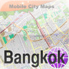 Bangkok Street Map.