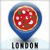 London Best Pizza Map