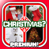 Christmas Guessing Puzzle - Many Pics What's The Word Santa Claus? ho ho ho PREMIUM by Golden Goose Production