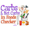 Carbs & Net Carbs In Foods.