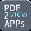 Pdf2Apps view