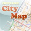 Copenhagen Offline City Map with POI