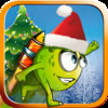 Alien XMAS Adventure - Shoot and Jump Free