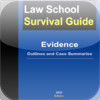 Evidence: Outlines and Case Summaries (Law School Survival Guides)