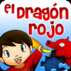 Dragon Rojo Puzzle Book